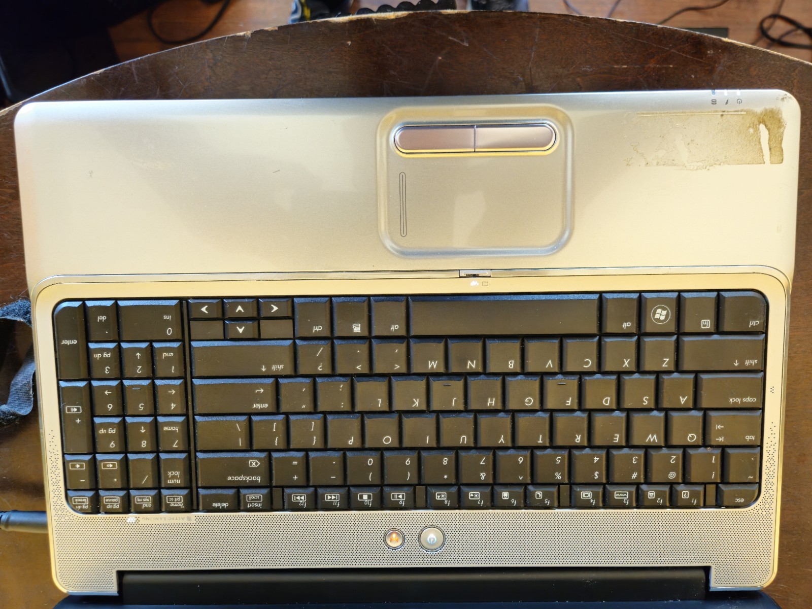 HP G61‑511WM 15.6″ Laptop – Powers On, Disk Read Error, Clean, Cosmetic A+