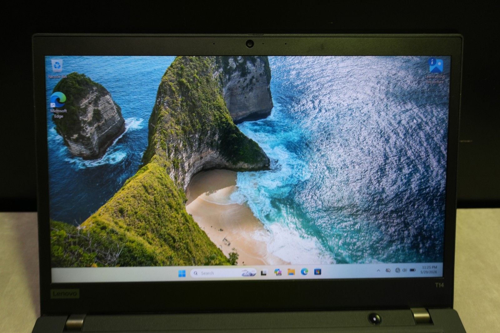 Lenovo ThinkPad T14 Gen 2i i5-1135G7 24GB 256GB Wi-Fi 6E 14in Win11 Pro READ