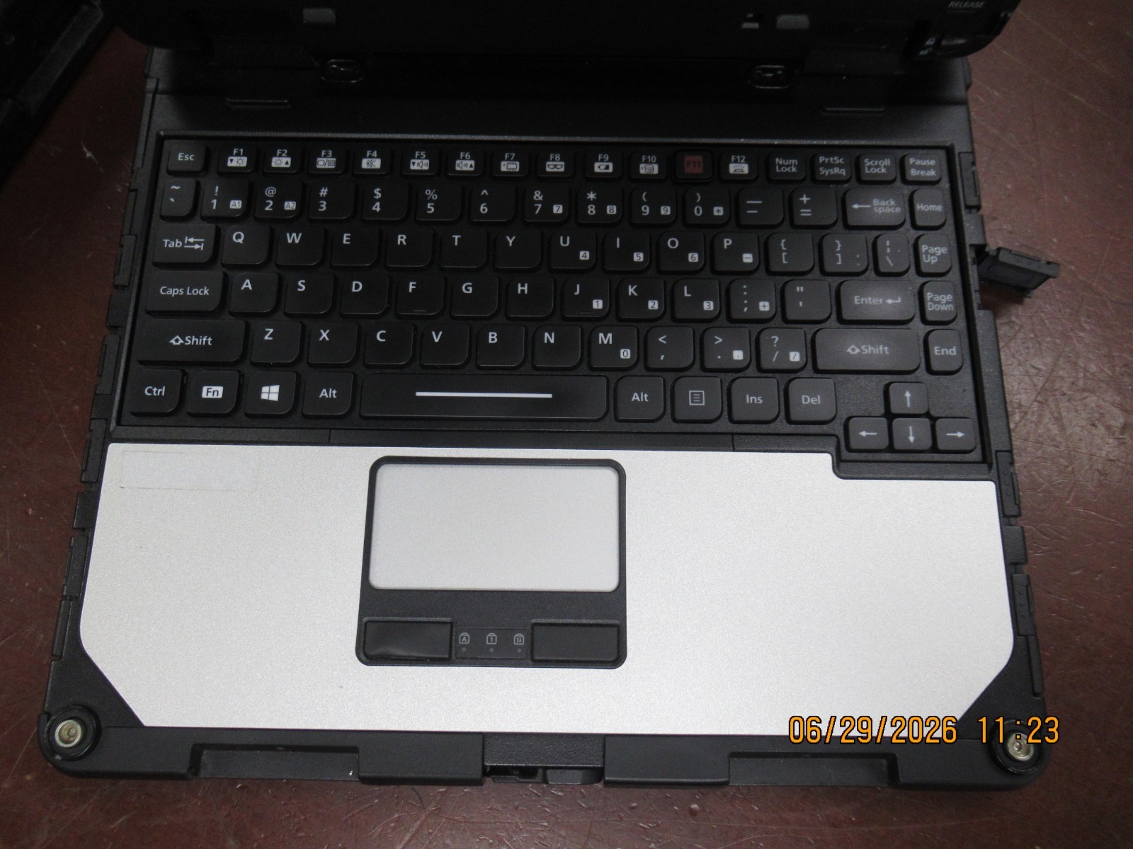 Panasonic Toughbook CF-33 2.8GHz i7-7600U 16GB 240GB M2SSD 8650 Hours Laptop +AC