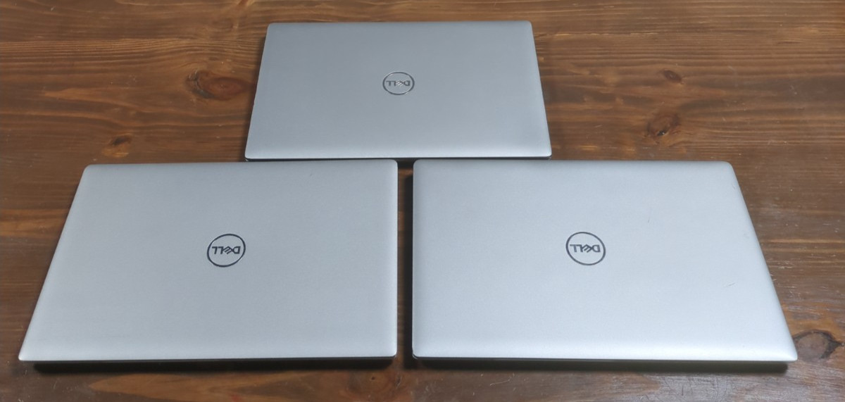 Lot of 3x Dell Precision 3560 Laptops i5-1145G7 8GB 3200mhz, Excellent Condition