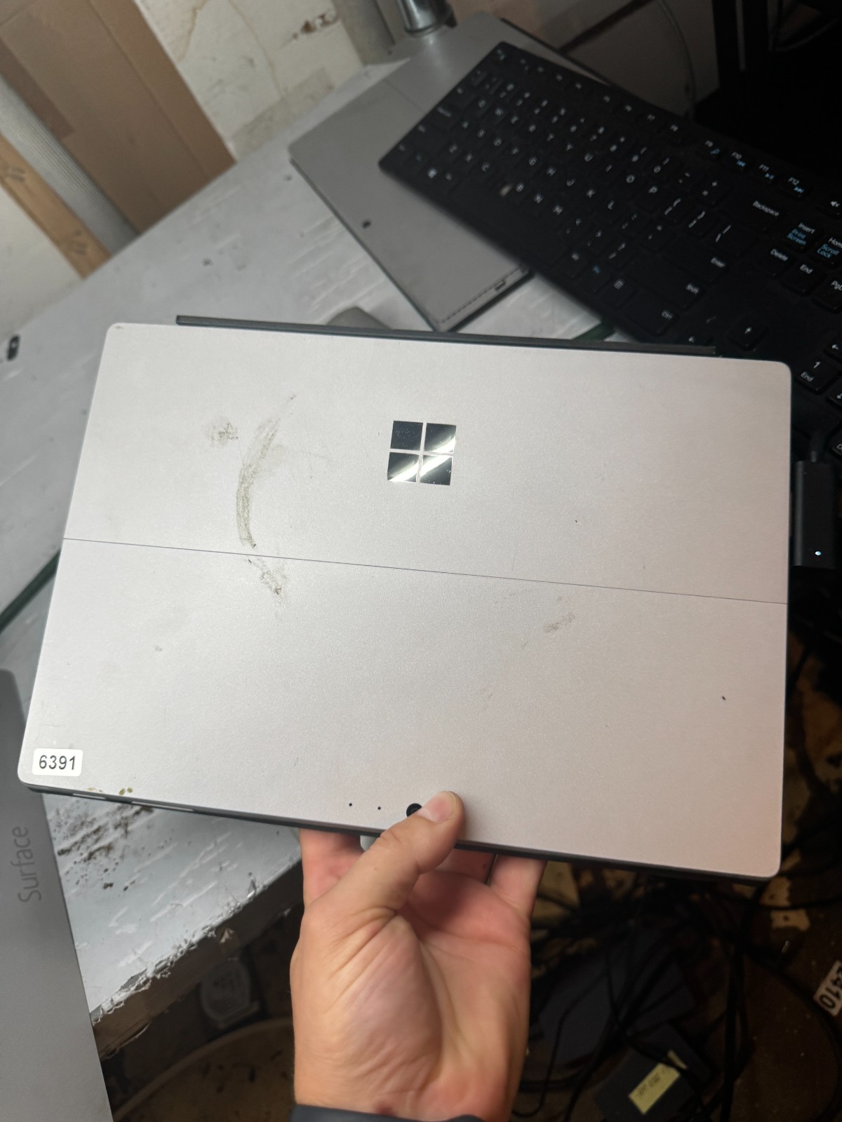 Microsoft Surface Pro m3-7Y30, 4GB RAM, 120GB SSD, Win11 PRO #6391
