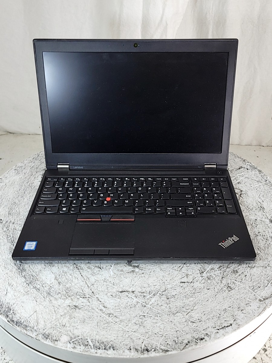 LENOVO ThinkPad P51 20MNS04T0E PC Laptop XEON E3-1505M V5 8GB 512GB SEE NOTES