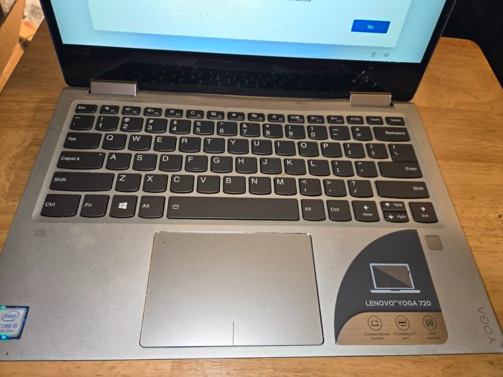 LENOVO YOGA 720-13IKB | CORE I5-8250U | 256GB | 8GB | NoAccessories(PLEASE READ)