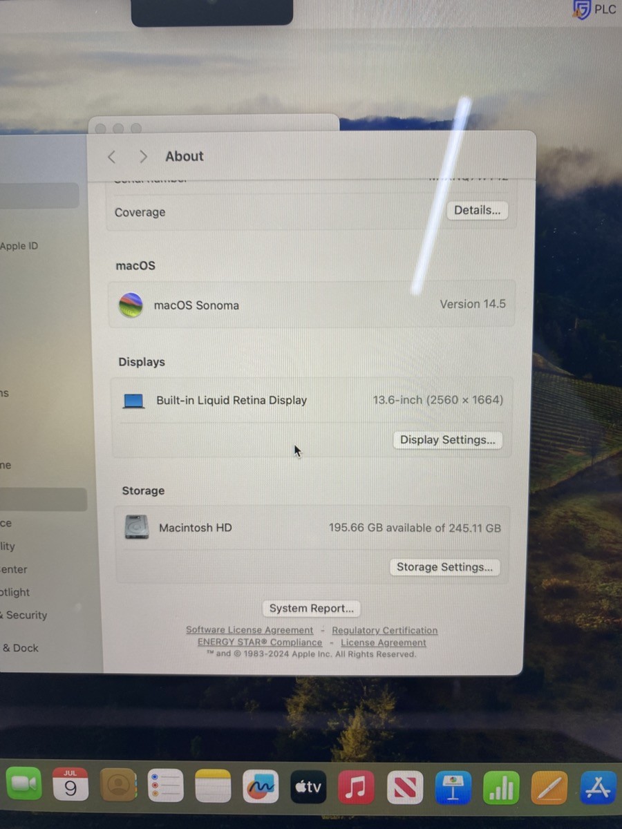 Apple Macbook Air M2 Laptop 2002 (WMP020043)