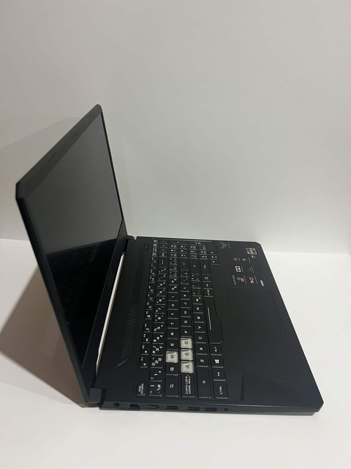 ASUS TUF Gaming Laptop – FX505DT – Ryzen 7 3750H – GTX 1650 – NO RAM/SSD