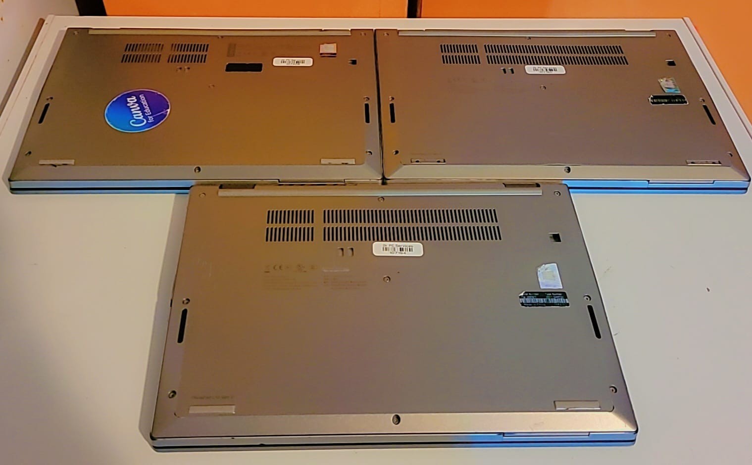 Lot of 3 Lenovo ThinkPad L13 Gen 2 13″ i5-1135G7 8GB 256GB SSD WIN 11P O365