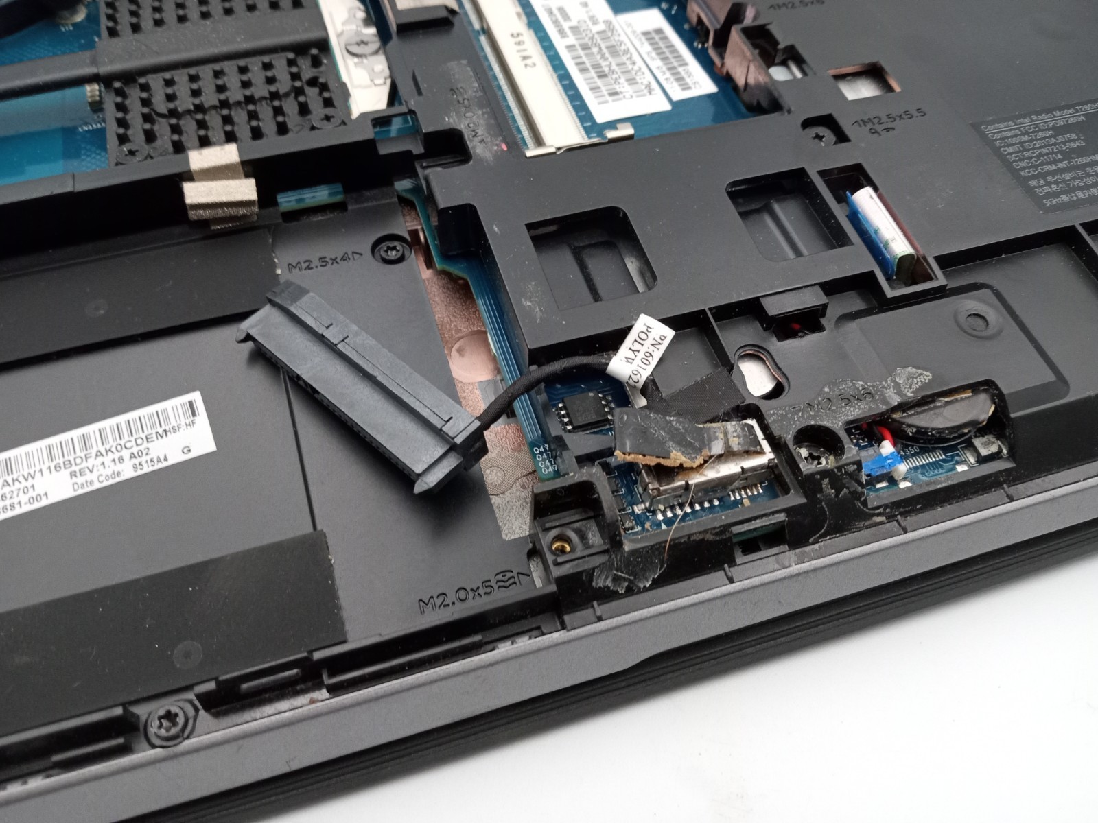 HP ProBook 640 G1 14″ Laptop Intel Core i5-4310M – LIQUID DAMAGE – READ -RR