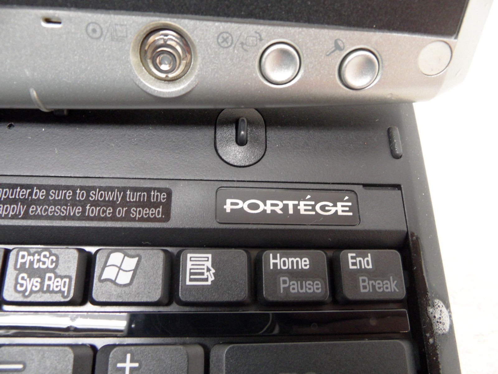 Toshiba Portege M200 PPM20U-004JD4 Parts Laptop 1.7Ghz No Hd Post Bios