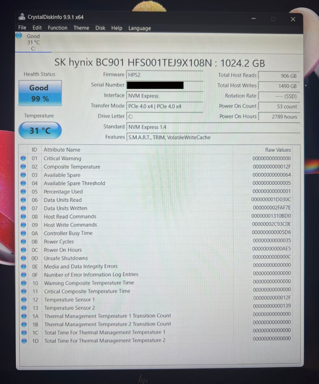 HP Envy x360 16-ac0023dx 16″ 2-in-1 Core Ultra 7 16GB RAM 1TB SSD