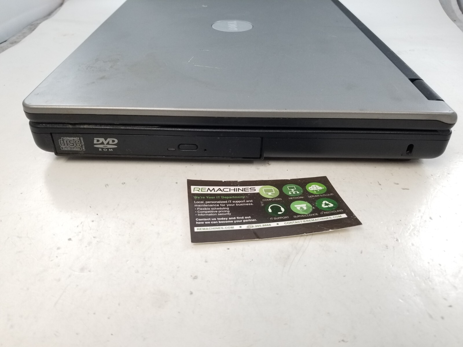 Dell Inspiron B120 Laptop Intel Celeron 1.5GHz 256MB 40GB HDD No OS Read
