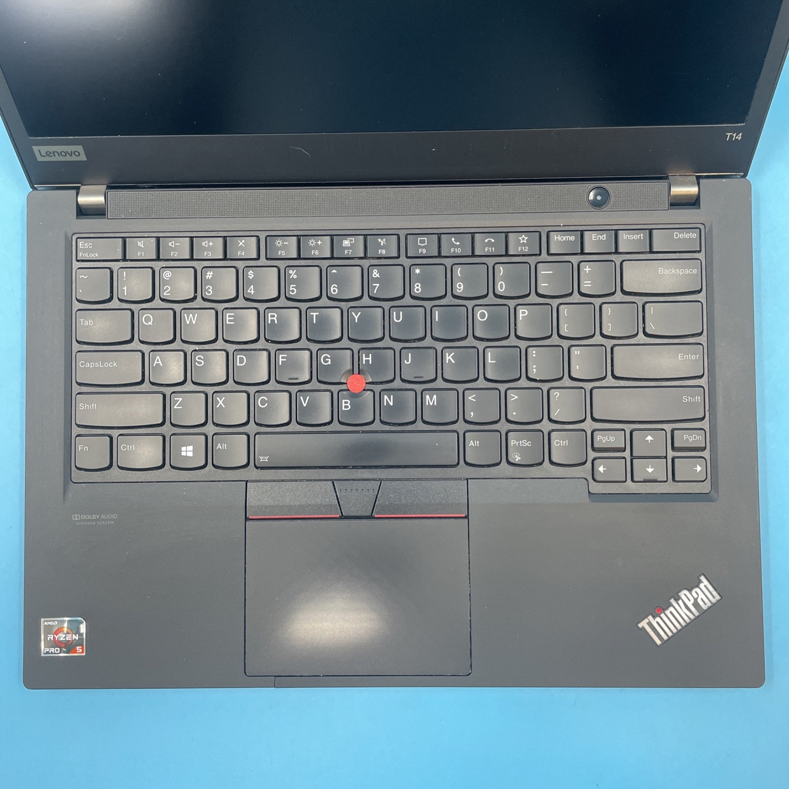 Lenovo ThinkPad T14 | Ryzen 5 Pro 4650U | 16GB RAM | 256GB SSD | W11 PRO | 73%