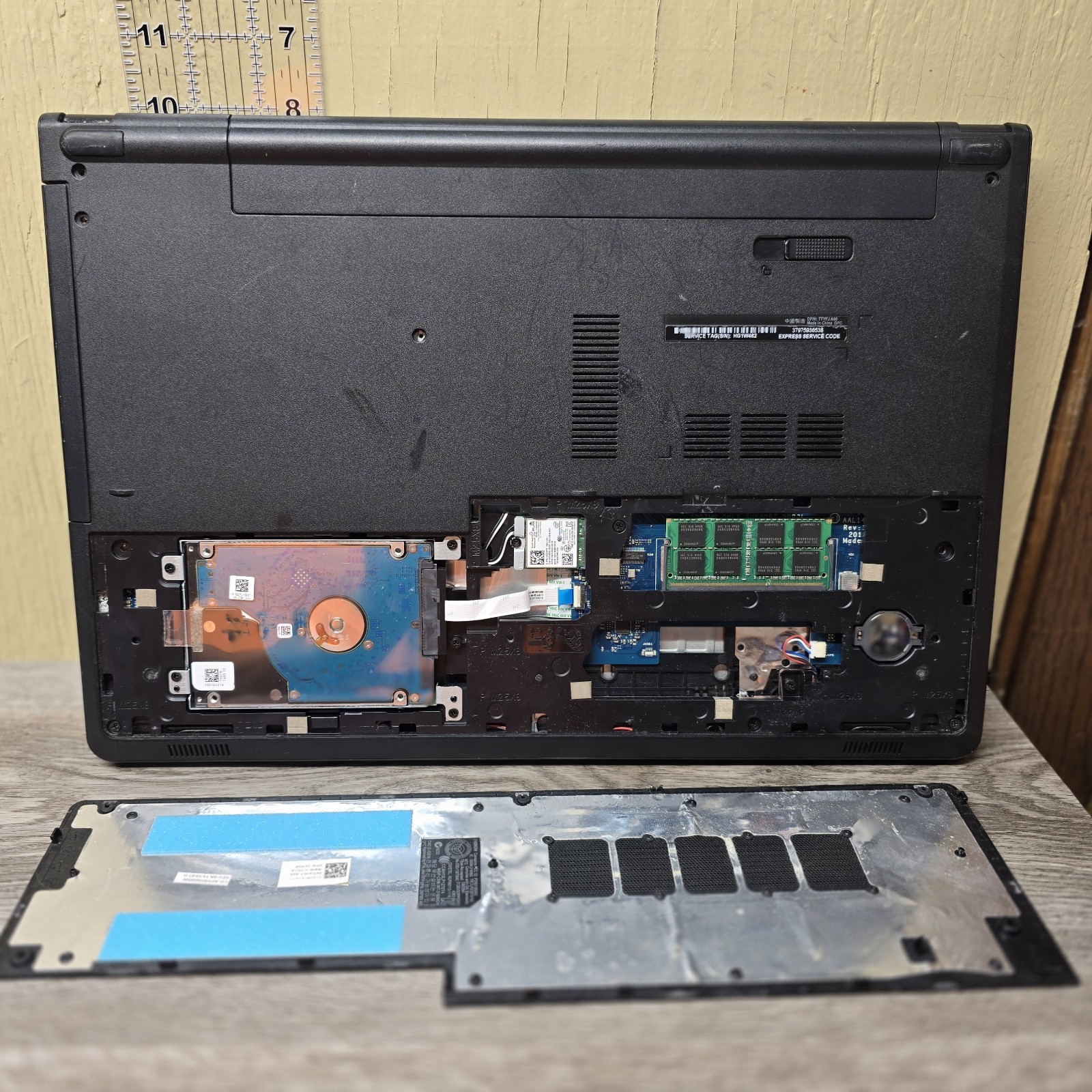 Dell Inspiron 15 5552 Laptop 8GB RAM 500GB HDD Parts Repair No Charger