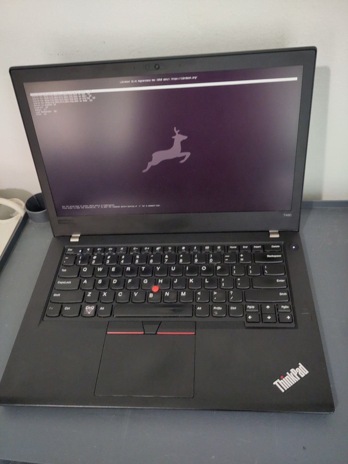 Libreboot ThinkPad T480 | i5-8250U | 8 GB RAM | 256 GB SSD