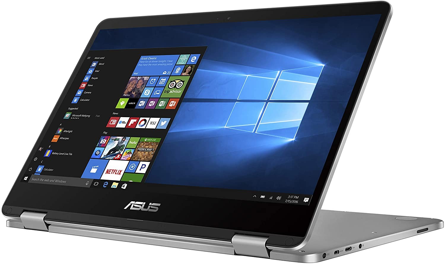 ASUS Vivobook Flip 14 14″ Touch Intel Celeron N4020 4GB 128GB eMMC W10H Laptop