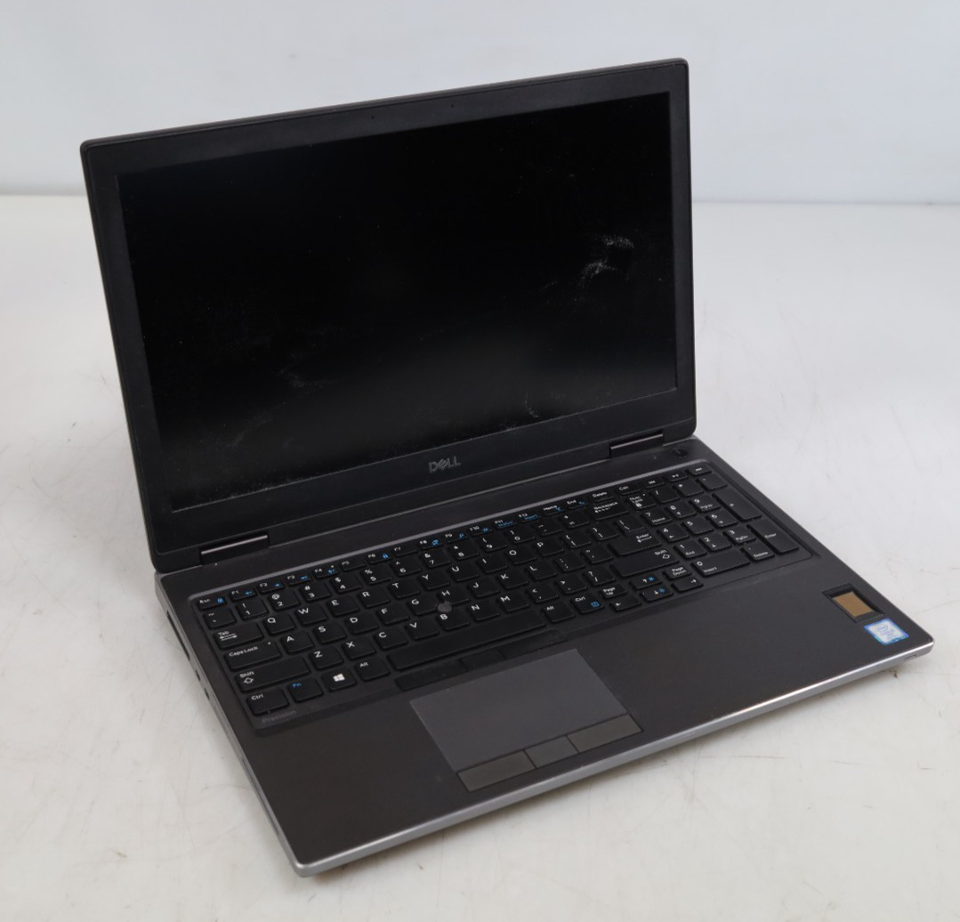 Dell Precision 7540 15.6″ Intel i5-9400H 32GB DDR4 Quadro T2000 No HDD COA OS