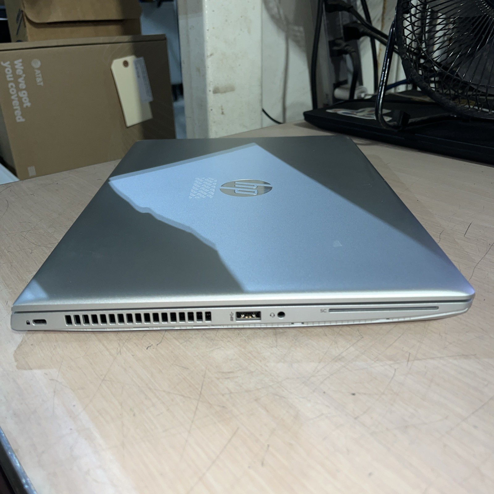 HP PROBOOK 640 G5 INTEL CORE I5-8365U 1.60GHZ 8GB RAM NO HD (TOUCH)