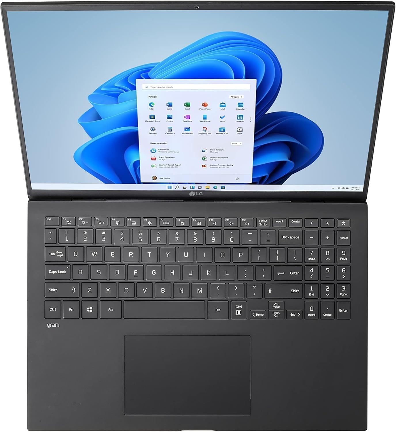 LG Gram 16 Lightweight Ultra 9 288V 32GB RAM 2TB SSD Windows 11 Touch Laptop