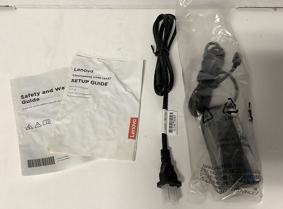 NEW Lenovo 81WX0000UX 14″ TouchScreen Chromebook AMD A6 Series 4GB RAM 32GB eMMC