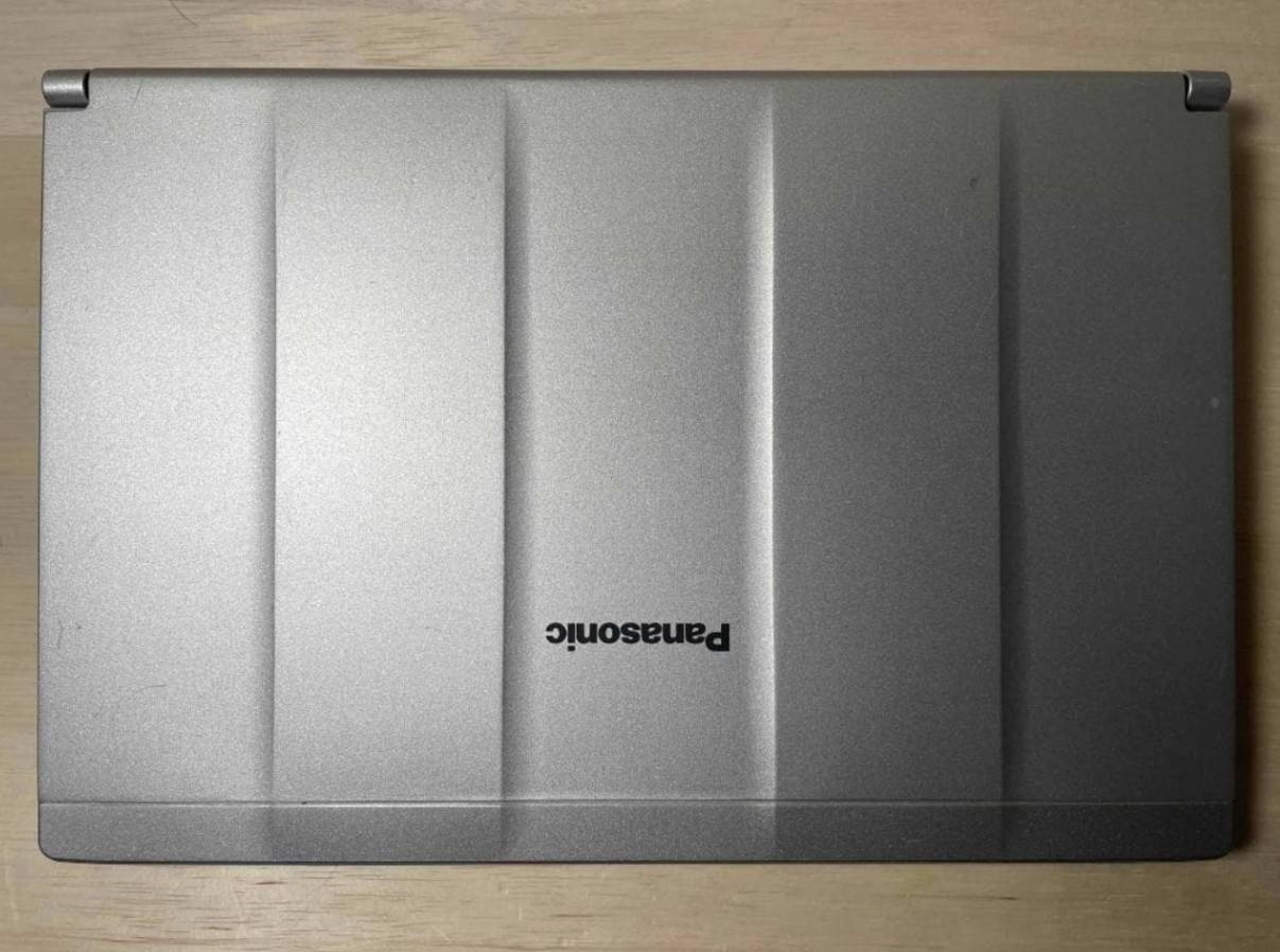 Panasonic Let’s note CF-NX4 i5-5300U 8GB SSD128GB 12.1″ Win11 Pro Used w/AC