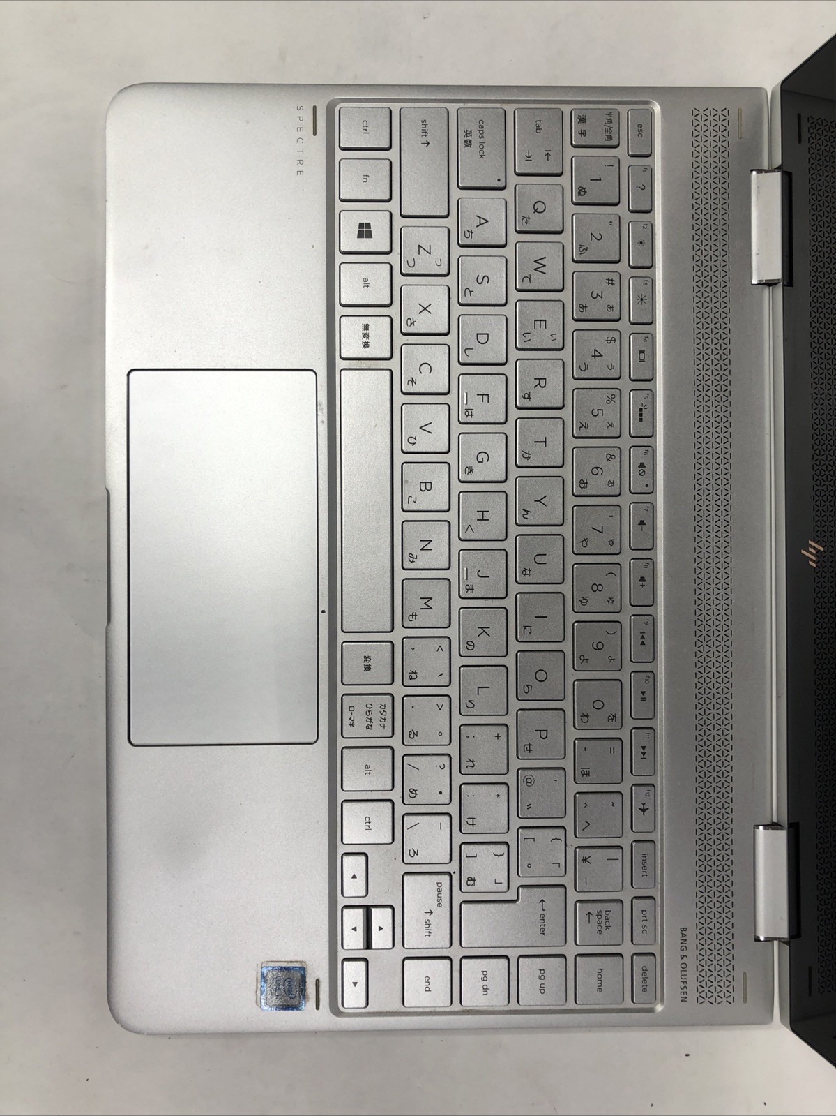 HP Spectre x360 13-ac0xx, Intel Core i7-7500U @2.70Ghz, 16GB RAM, NO SSD/OS,