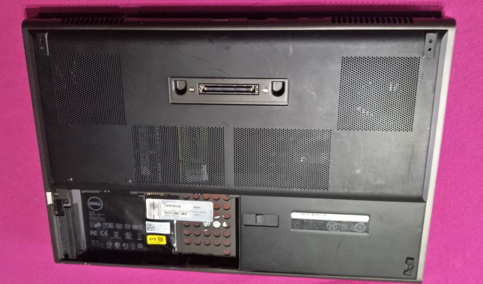 Dell M4600 laptop Intel I7-2820qm 2.3-3.4Ghz 16GB 512GB PREMIERCOLOR RGB W5170M