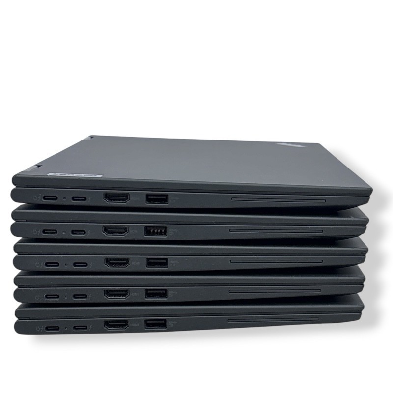 5x Lenovo ThinkPad X13 Yoga Gen 2 13″ i5-1145G7 16GB 256GB SSD W11P LTE Laptop