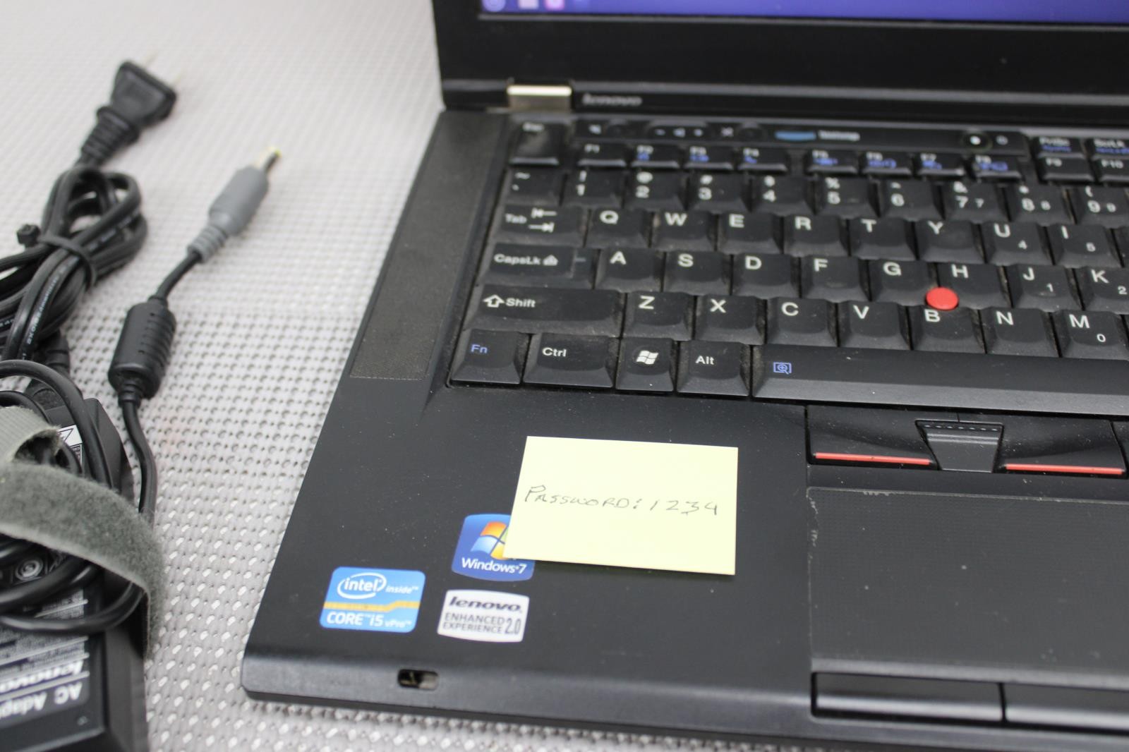 Lenovo Thinkpad T420S Intel Core i5-2520M @ 2.50 Ghz 8 GB