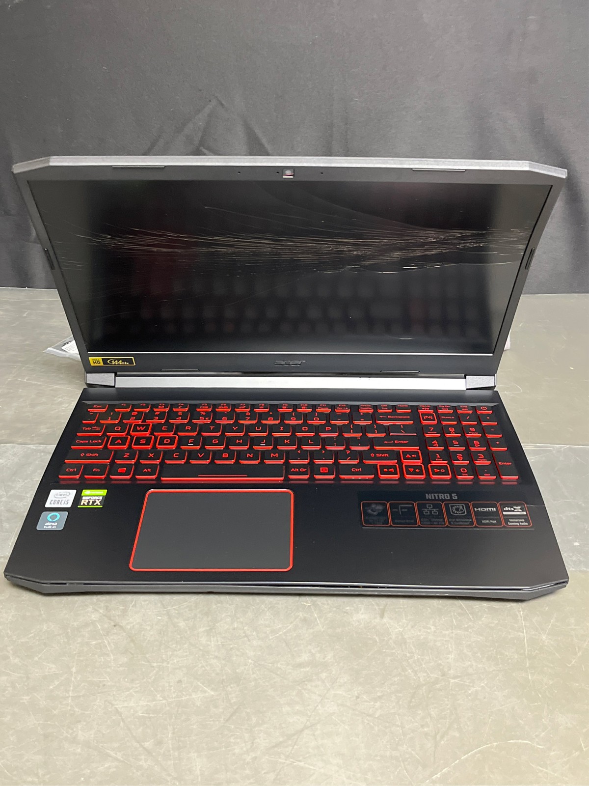 Acer Nitro 5 AN515-55-53E5 Gaming | Intel Core i5-10300H | NVIDIA GeForce RTX 30
