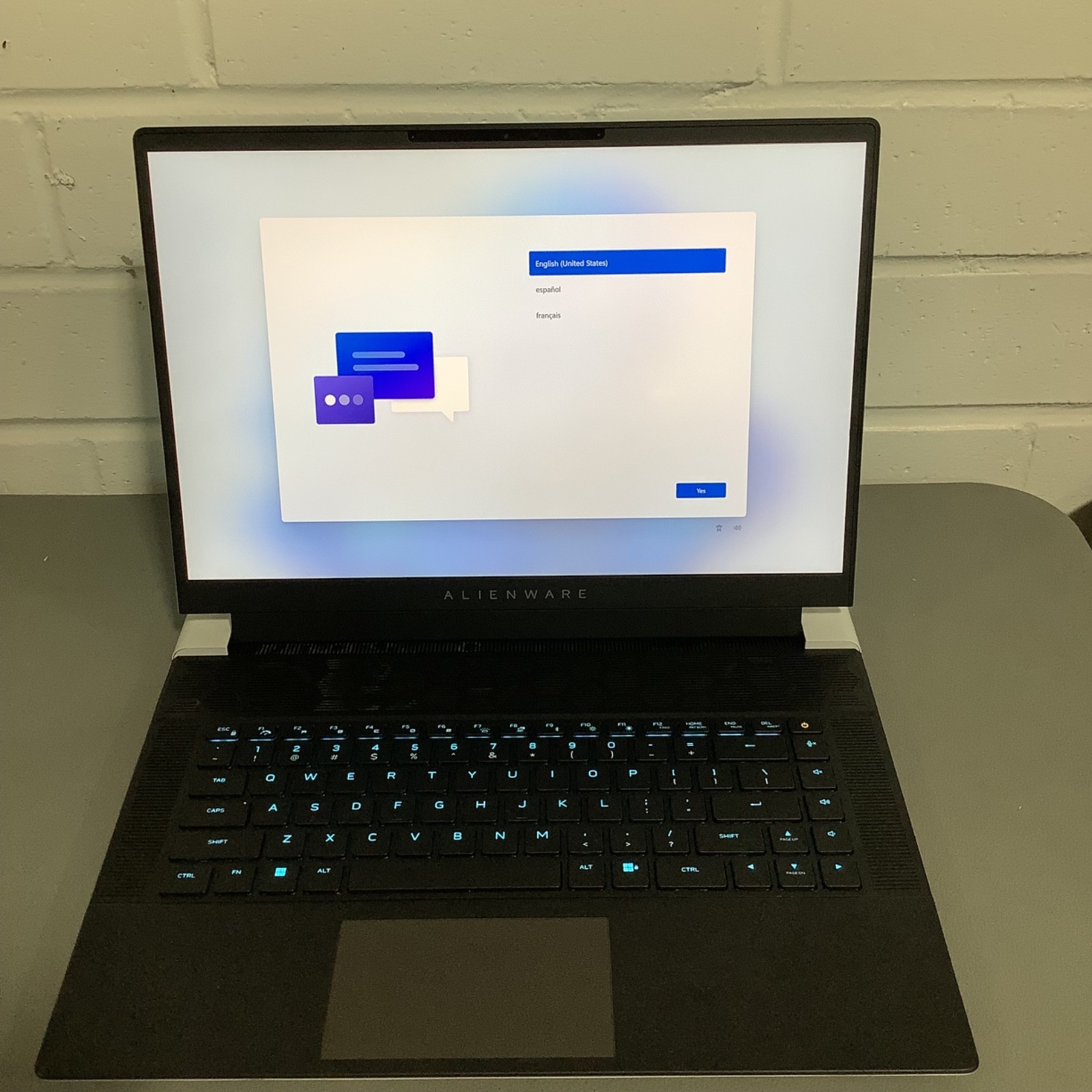 Alienware X16 R2- (32GB 1TB SSD), Intel core Ultra 9 185H