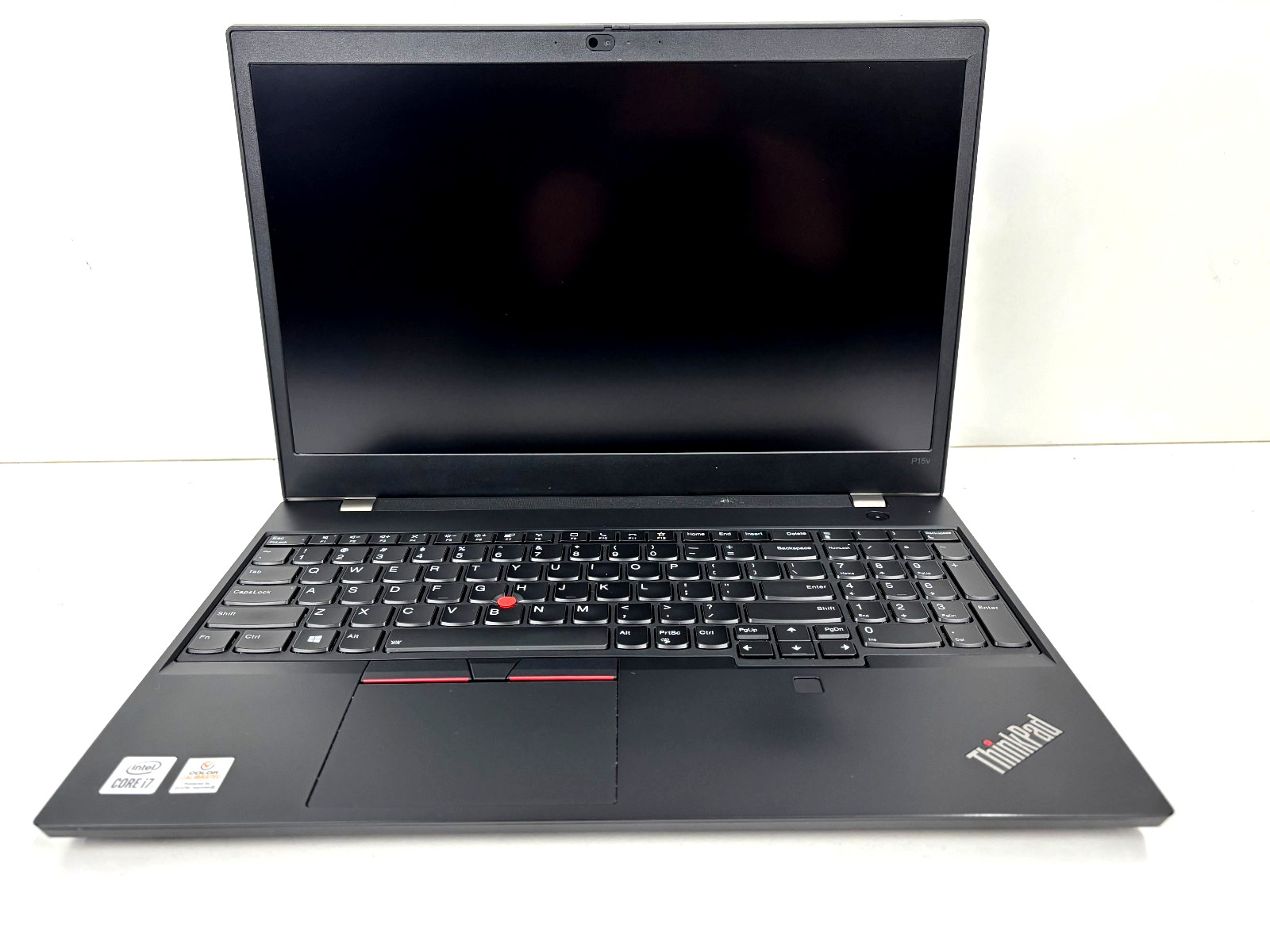 Lenovo ThinkPad P15v Gen 1 i7-10750H 2.6GHz POWER ISSUE NO SSD NO BATTERY PARTS