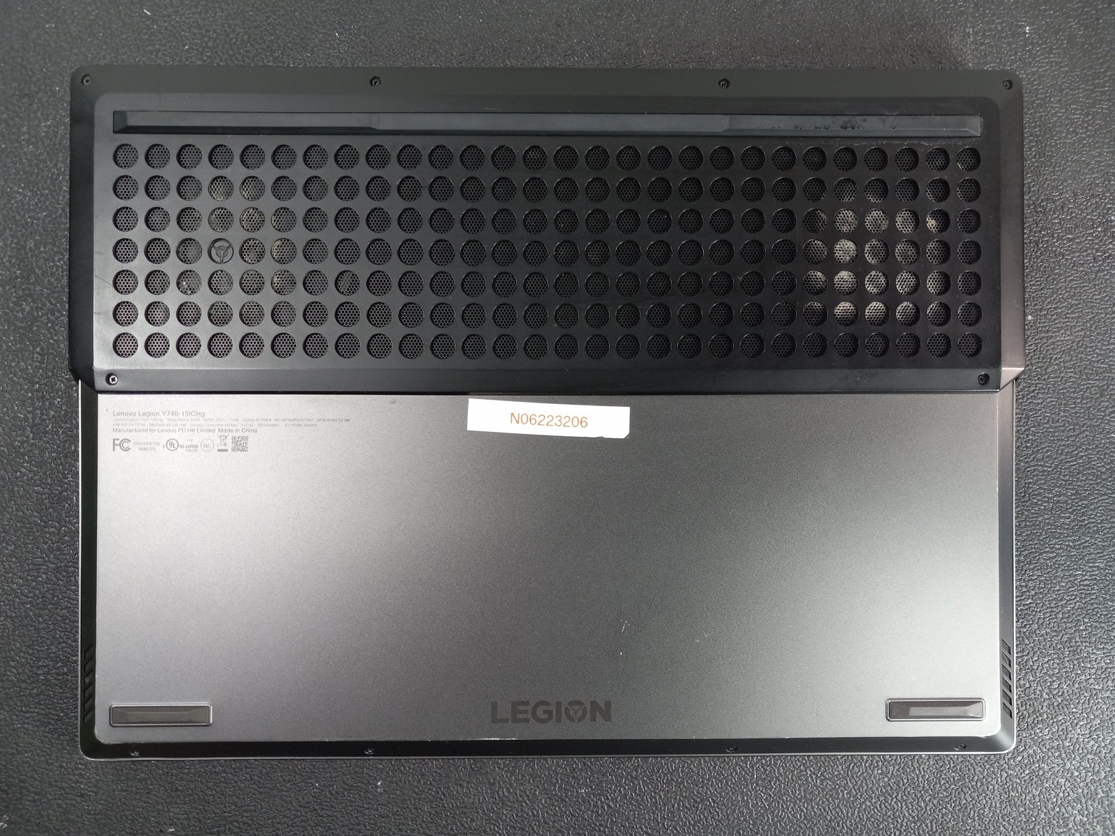 Lenovo Legion Y740-15ICHG 15.6″ i7-8750H 32GB Ram 500GB SSD Laptop Win11 READ
