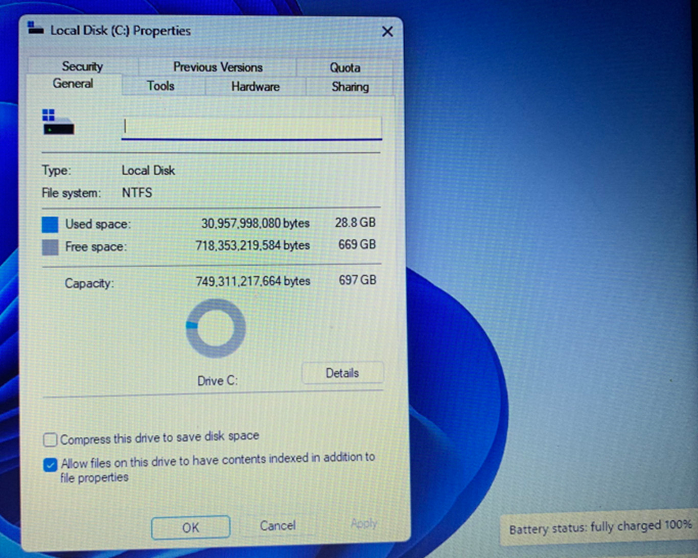 Toshiba Satellite S855 15.6″ WIN 11 ACTIVATED i7 2.3/3.3GHz 8GB+2GB VRAM 750GB