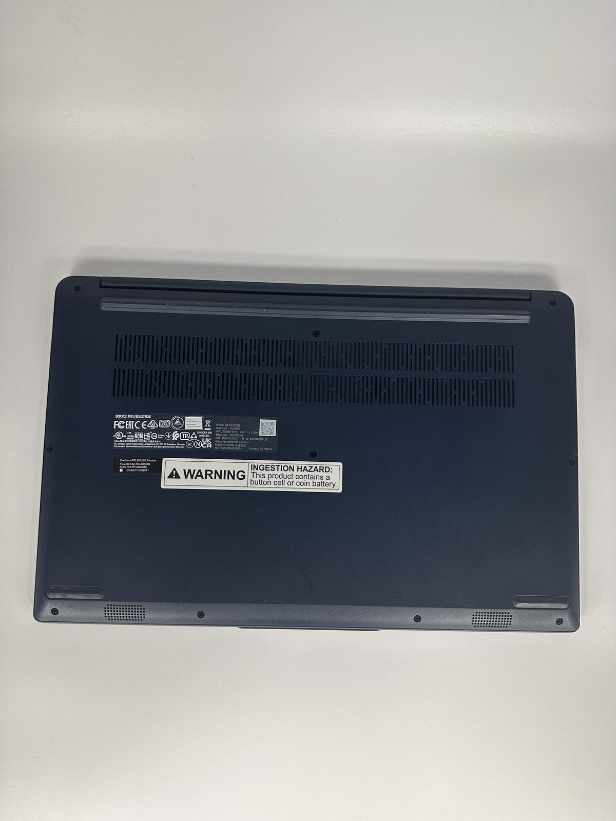 Lenovo Ideapad 1 15AMN7 Laptop AMD Ryzen 5 7000 16GB RAM 256GB Black