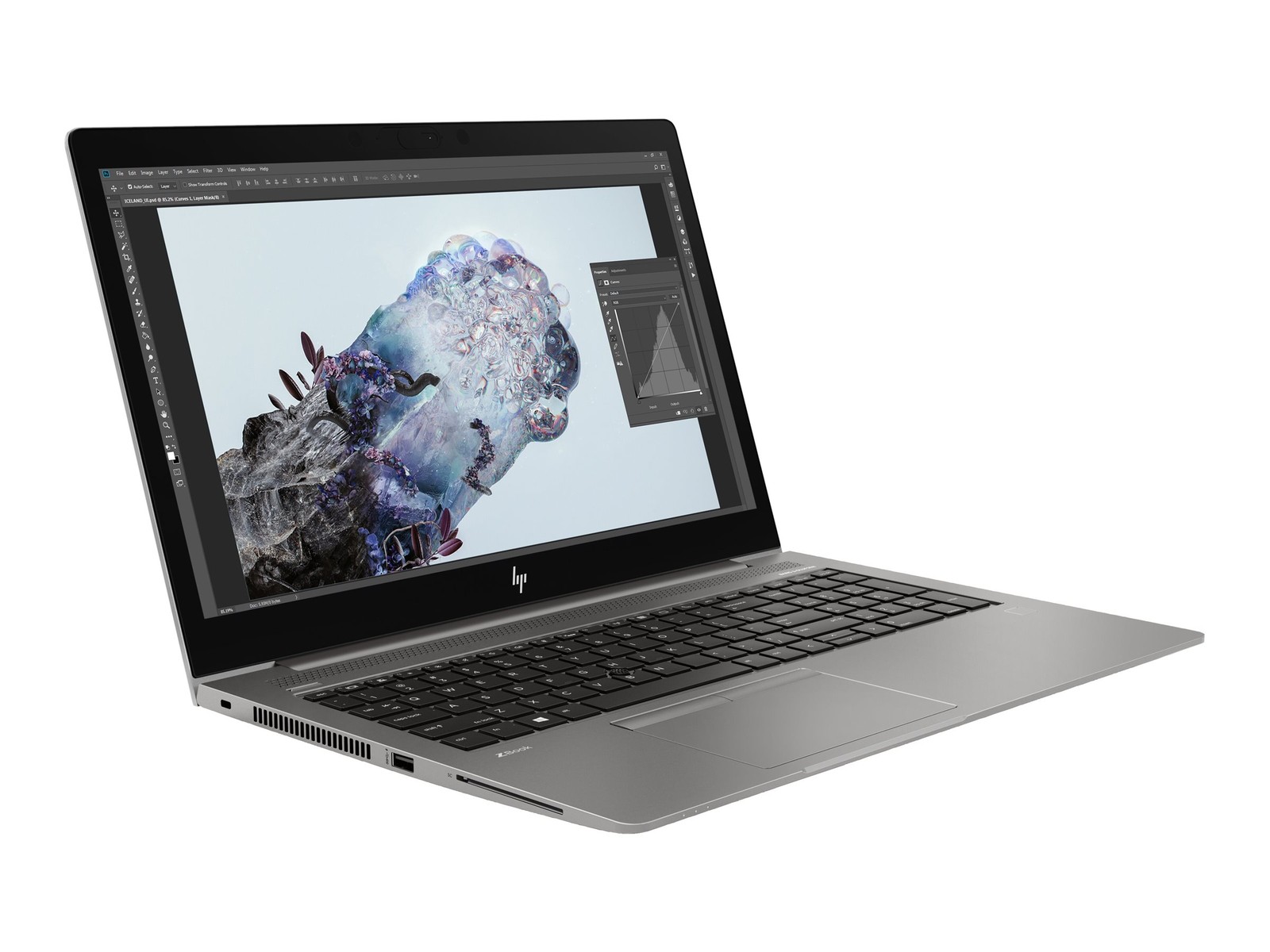 HP Zbook 15U G6 15.6″ Laptop i7-8665U 32GB Ram 512GB SSD Windows 11 Pro