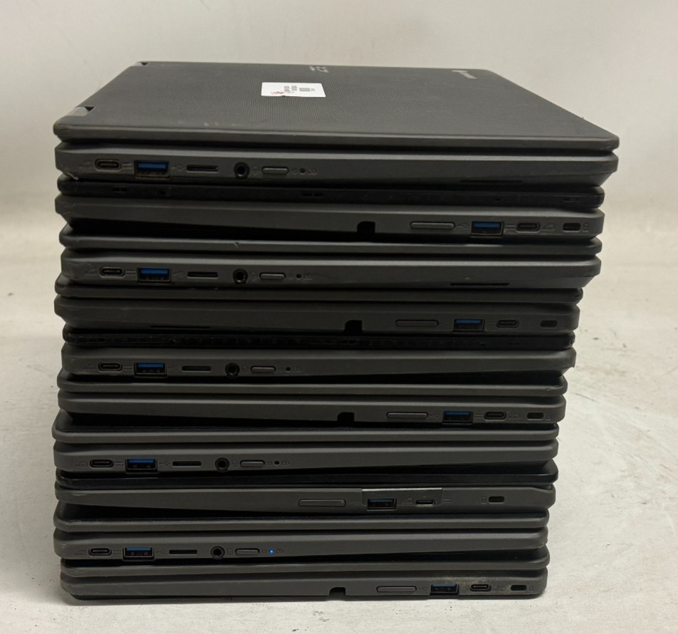 Acer Chromebook Mixed 12″ (Celeron N – 4GB RAM – 32GB – PARTS) – Lot of 10