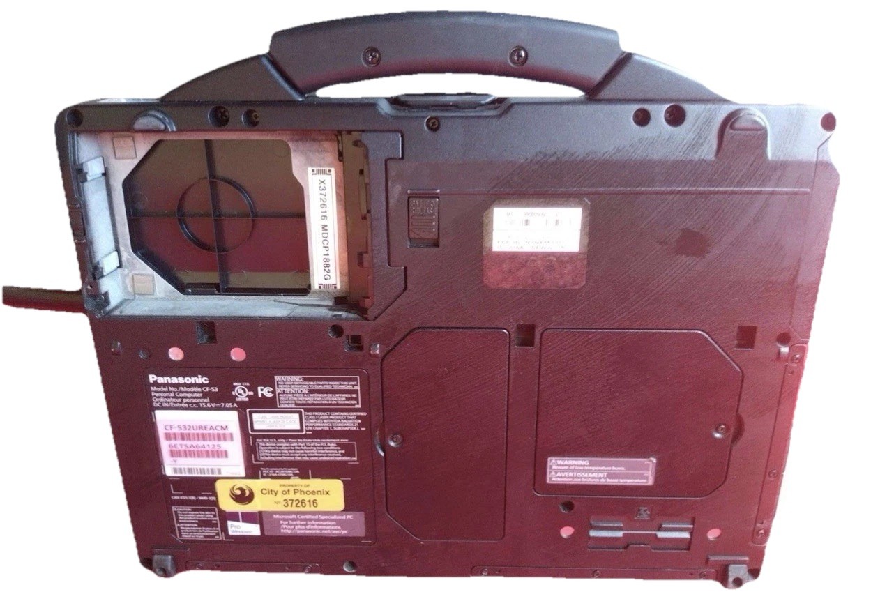 Panasonic Toughbook CF-53 MK4 i5-4310U Intel HD 4600 4GB RAM NO SSD/HDD/OS/Caddy