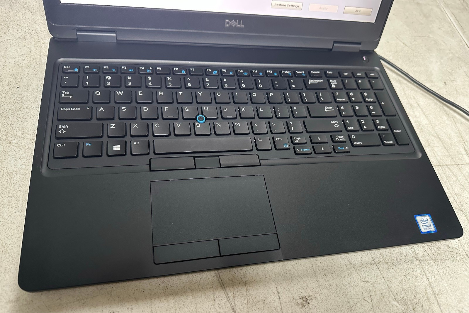 Dell Latitude 5590 15.6 FHD (i5-8250U, 16GB RAM, Boot To Bio) NO HD/BATT/ADAPTER