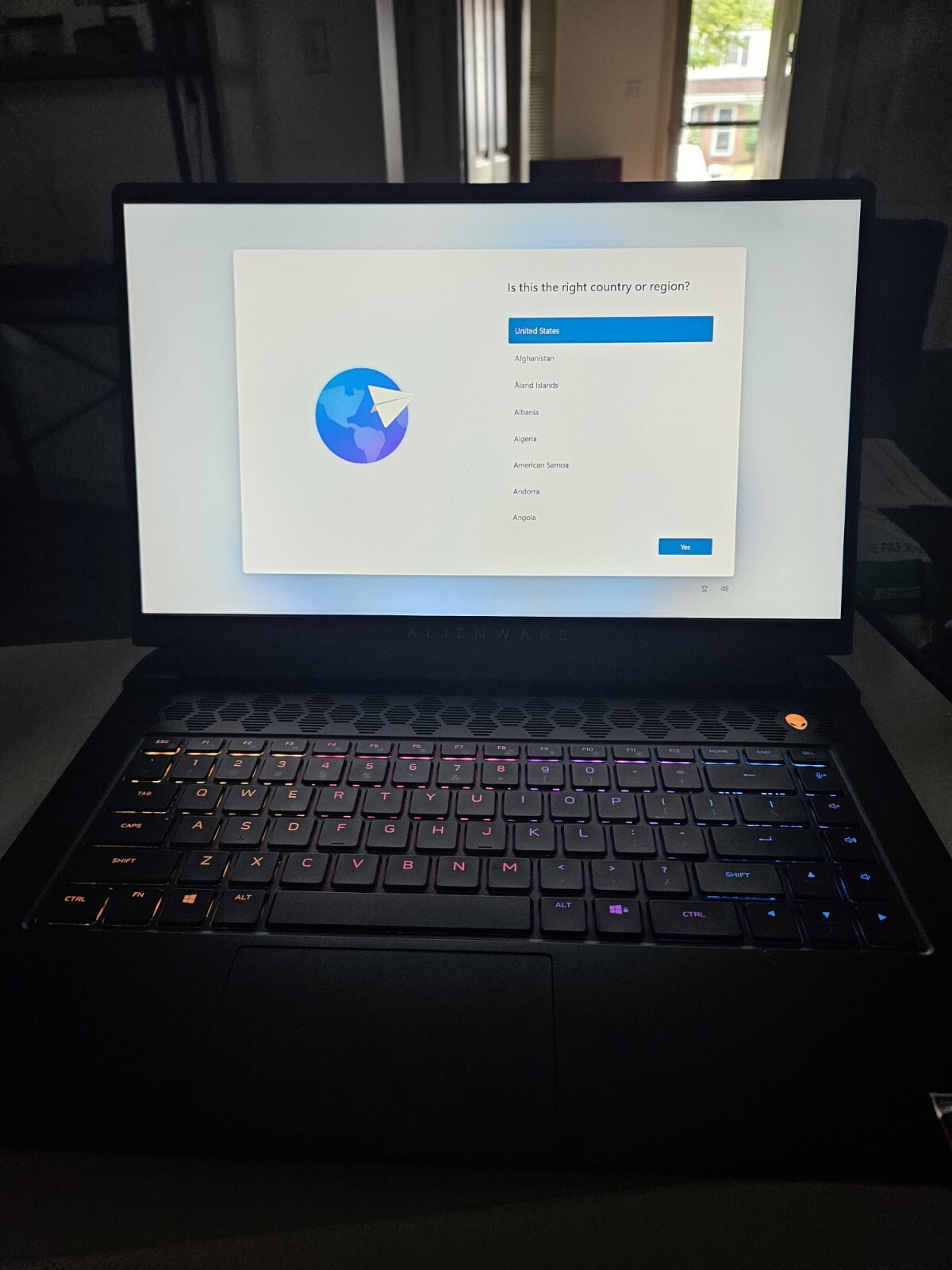 Alienware M15 Ryzen Edition