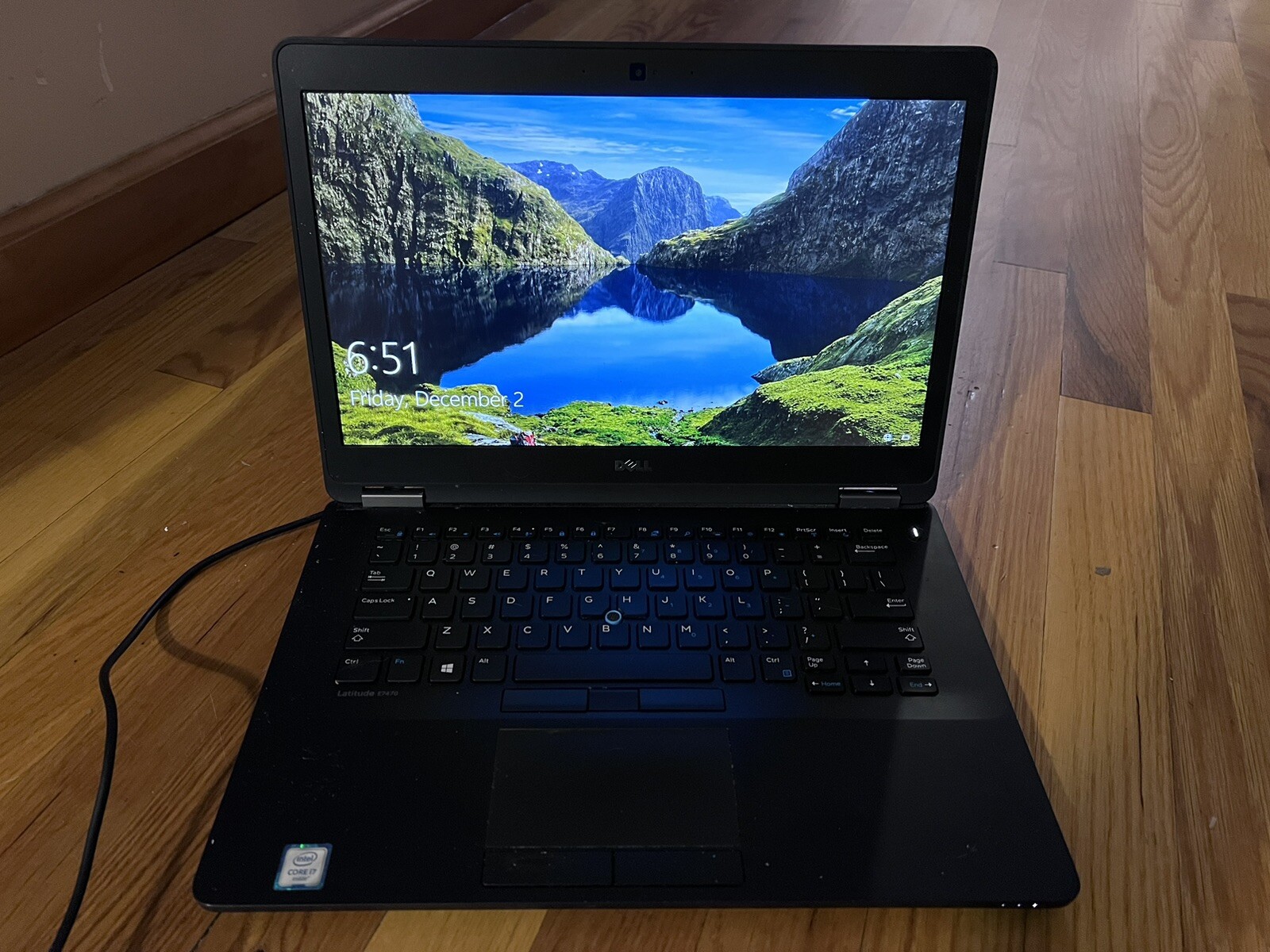 Dell Latitude E7470 14-inch Laptop Computer 128gb SSD