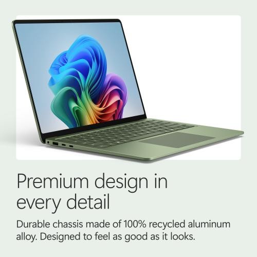 Microsoft Surface Laptop 13.8 Touch Snapdragon X2 Elite 16GBRAM 512GBSSD Emerald