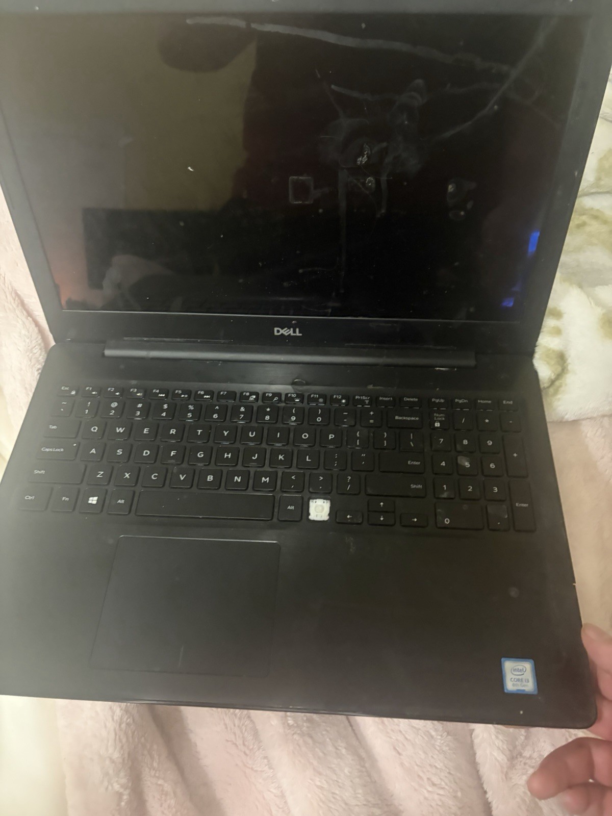 Dell Laptop Used Still Works Cheap