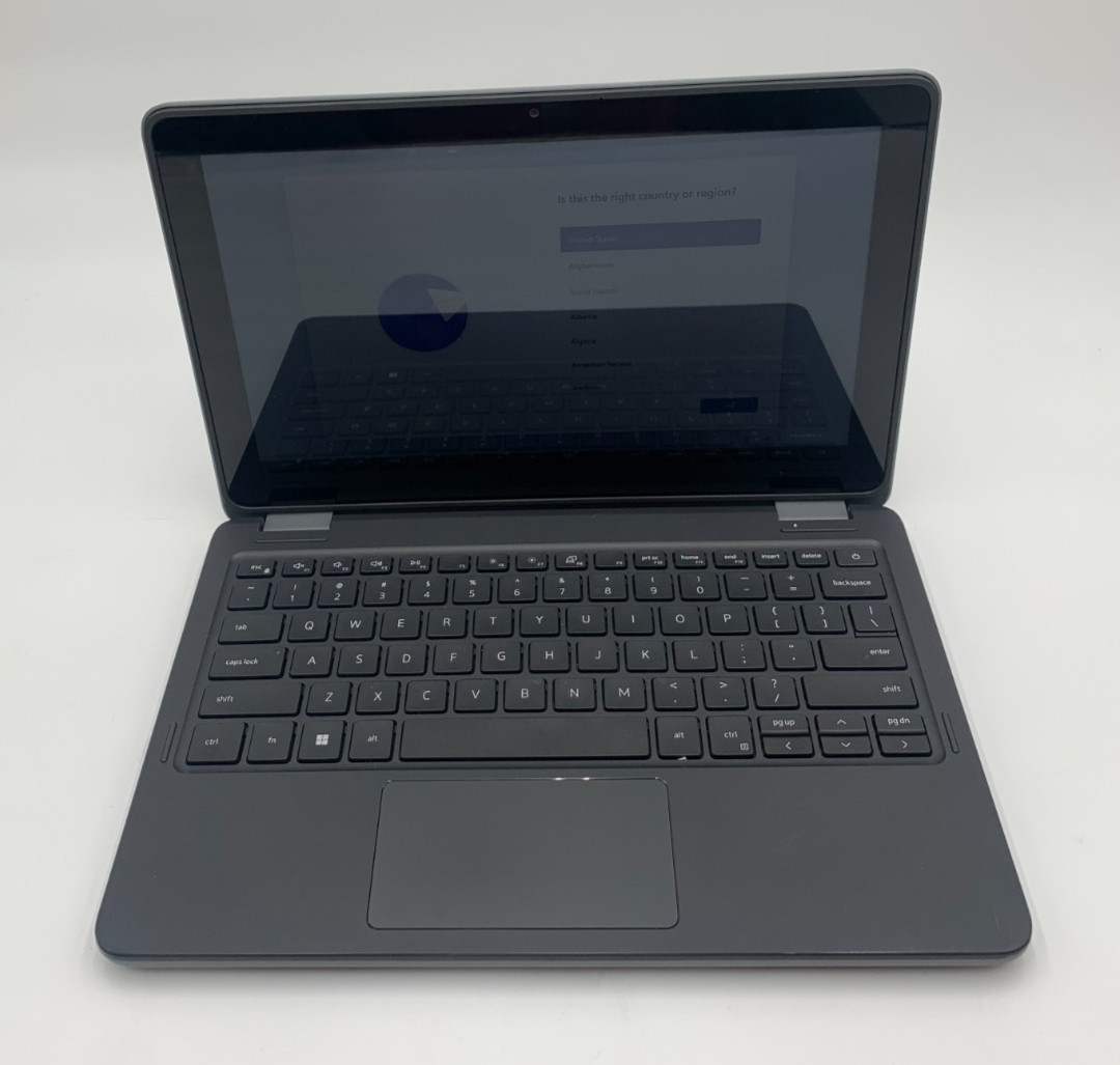 Dell Latitude 3120 11.6″ Silver N6000 1.1GHz 128GB SSD 4GB DDR4 Gray Laptop Fair