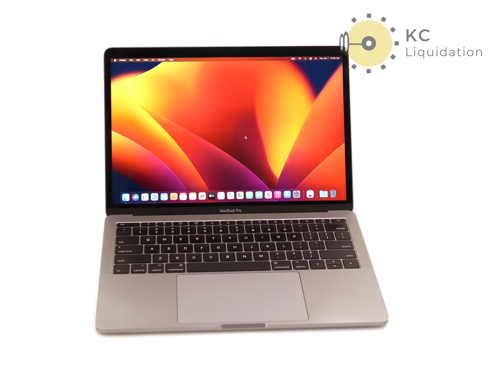 MacBook Pro a1708 i5-7360U 8GB 128GB NVME – INTERMITTENT KEYBOARD/BAD BATTERY