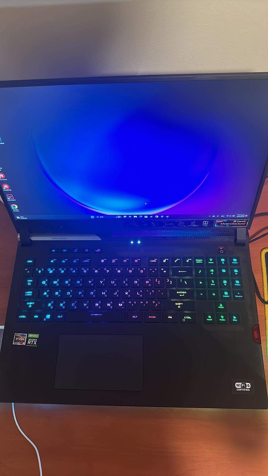 Gaming Laptop asus rog strix scar 17 r9 5900hx rtx3060 16gb 1tb 300hz