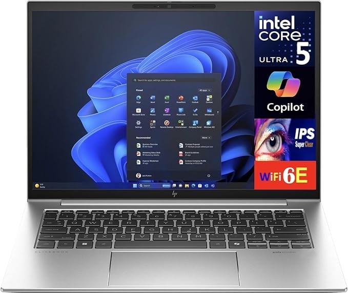 HP EliteBook 840 G11 14 512GB/32GB Ultra 5 Win 11 Pro Certified Refurbished
