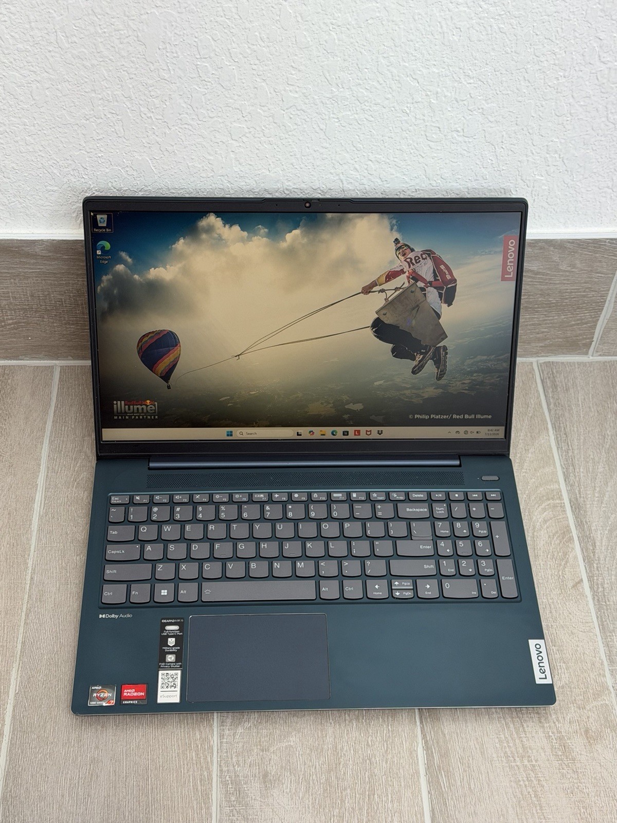 Lenovo IdeaPad 5 15ABA7 15.6″ AMD Ryzen 7 5825U 16GB RAM 256GB NVMe SSD Win-11