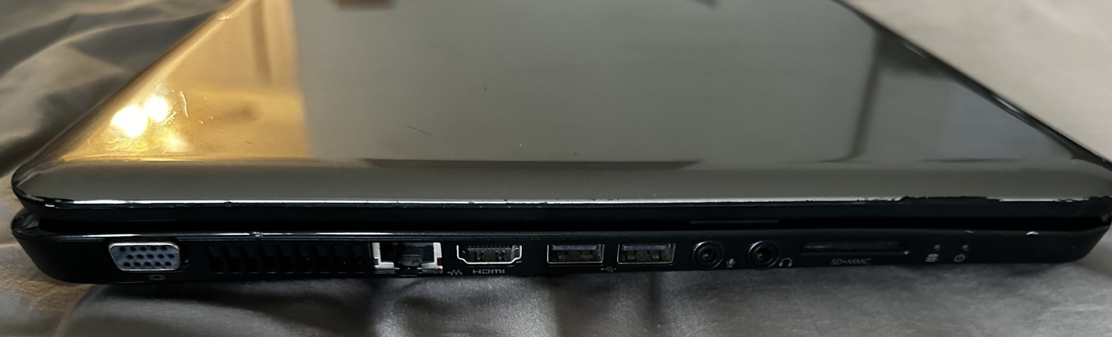 HP Pavilion G7-1167DX AMD Phenom II P960 1800MHz (500gb HD 8GB Ram) Works