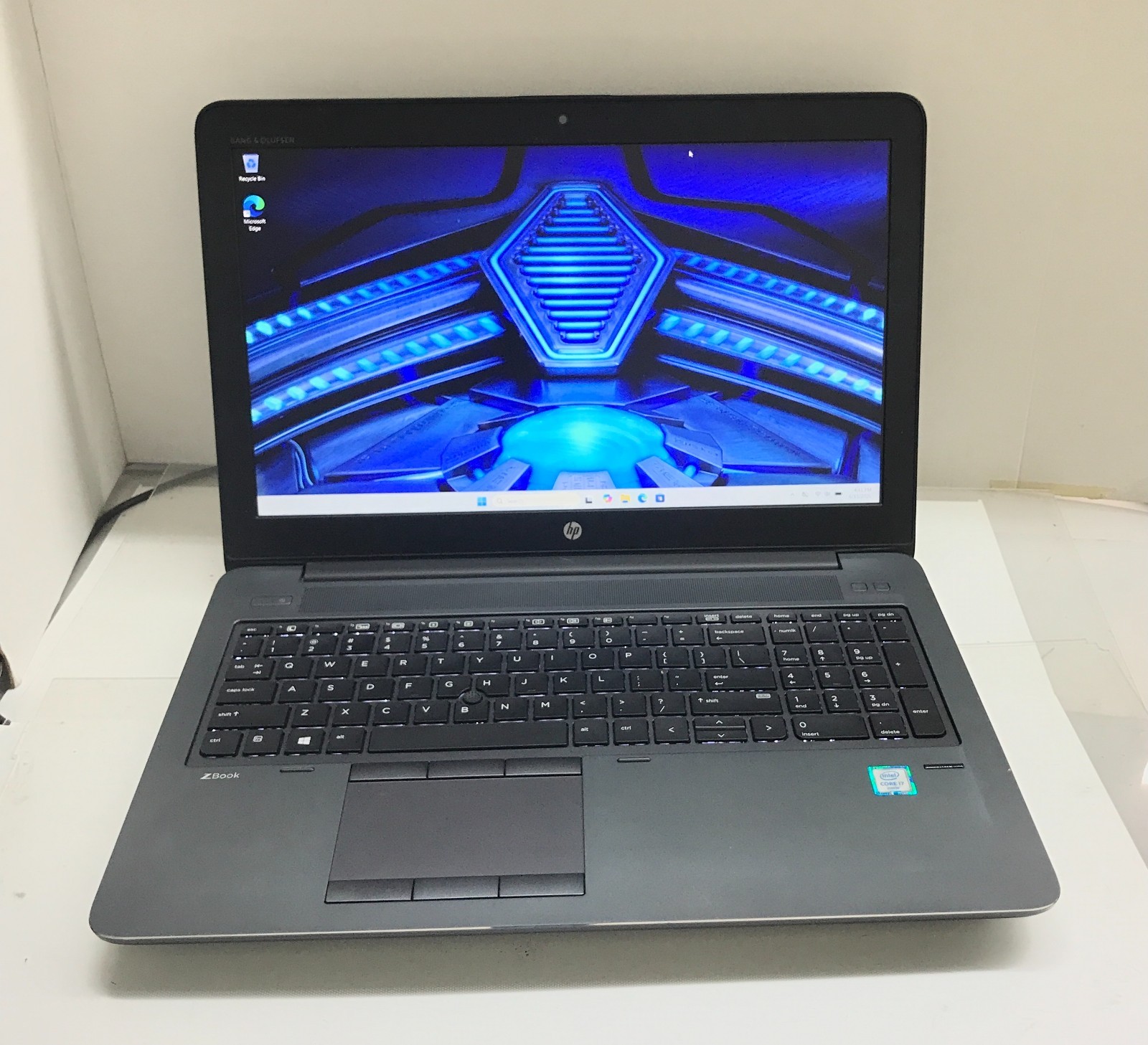 HP ZBOOK 15 G3 i7-6700HQ@2.60GHz 8GB RAM 1TB SSD NVMe W11P NVIDIA M1000M GRAPHIC