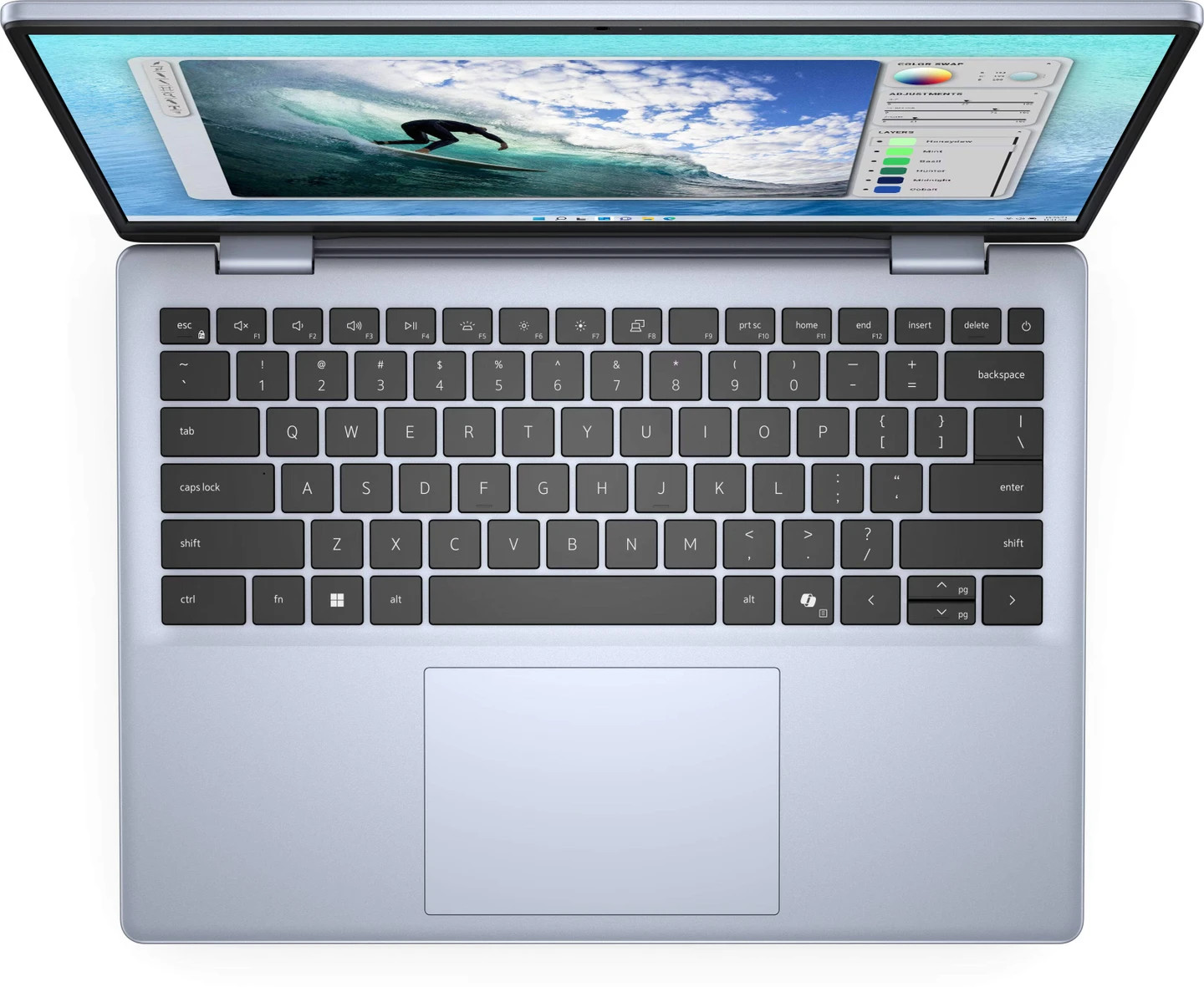 DELL Inspiron 5440 (2026) i3 14th Gen 100U 8GB 512GB 14” Laptop MSO Win11 Blue
