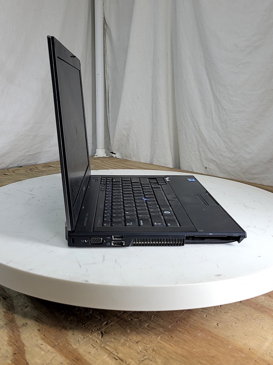 DELL LATITUDE E6410 Laptop Intel Core I5 M 520 4GB SEE NOTES